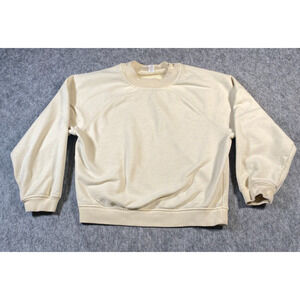 Alo Yoga Tan Crewneck Pullover Sweatshirt Womens Size XS